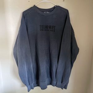 Taylor Swift ERAS Tour Blue Crewneck DUPE